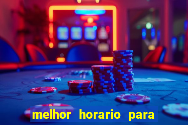 melhor horario para jogar sweet bonanza